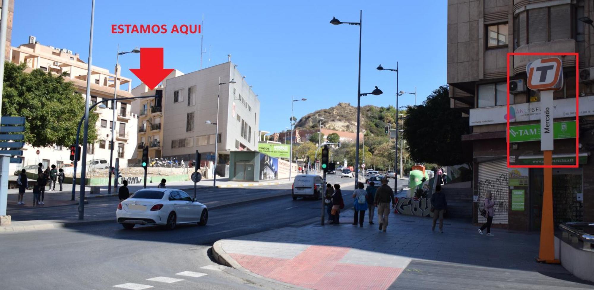 Arimat Urban Flat Zona Centro Mercado Rambla Alicante Buitenkant foto